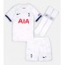 Tottenham Hotspur Cristian Romero #17 Replika Babykläder Hemma matchkläder barn 2023-24 Korta ärmar (+ Korta byxor)